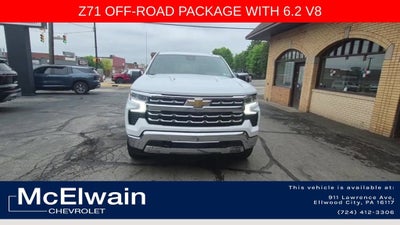 2023 Chevrolet Silverado 1500 LTZ