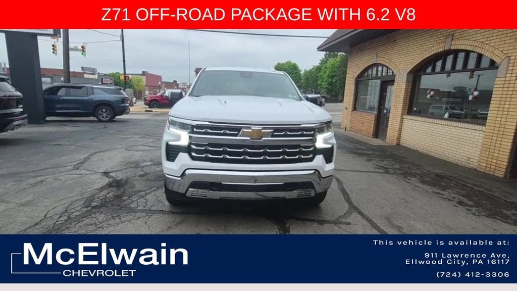 2023 Chevrolet Silverado 1500 LTZ