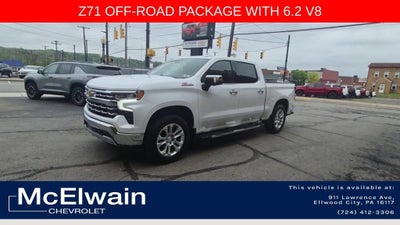 2023 Chevrolet Silverado 1500 LTZ