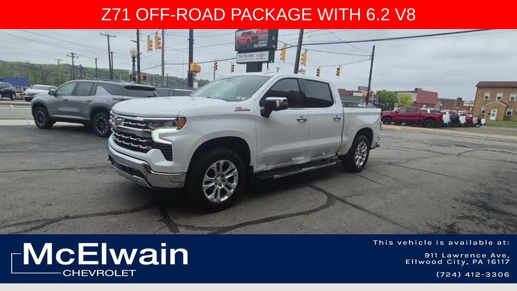 2023 Chevrolet Silverado 1500 LTZ