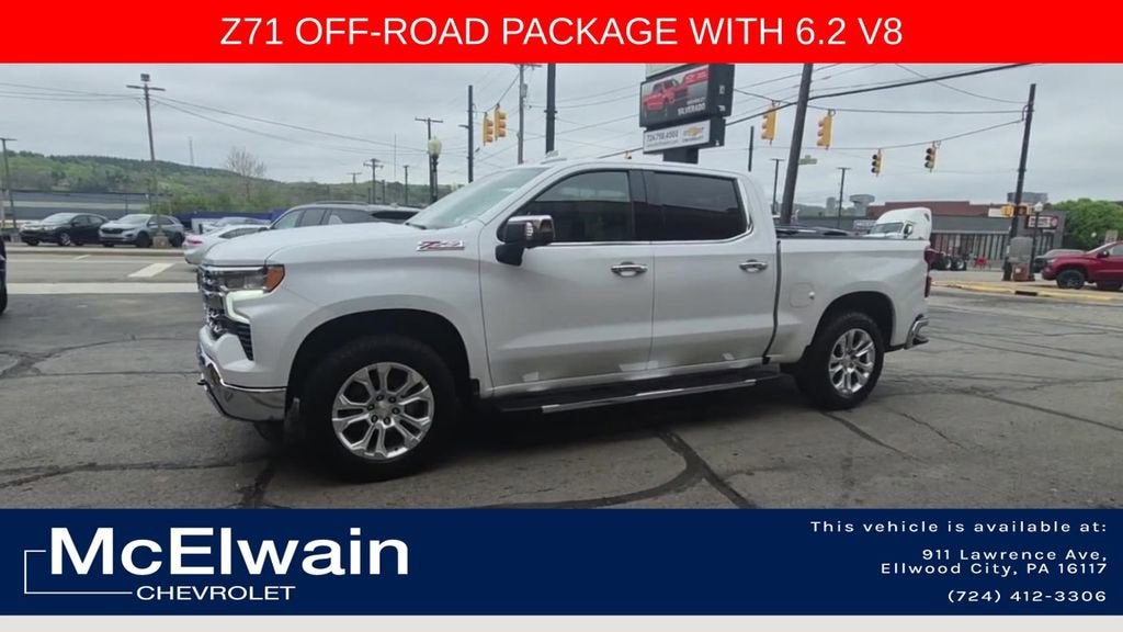 2023 Chevrolet Silverado 1500 LTZ