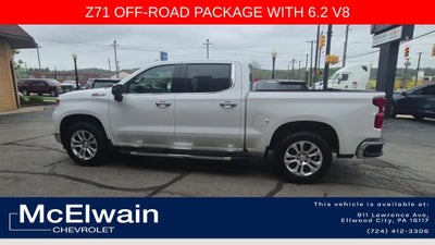 2023 Chevrolet Silverado 1500 LTZ
