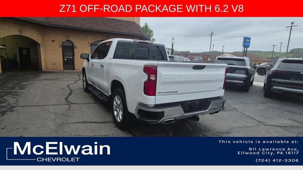 2023 Chevrolet Silverado 1500 LTZ
