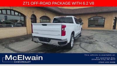 2023 Chevrolet Silverado 1500 LTZ