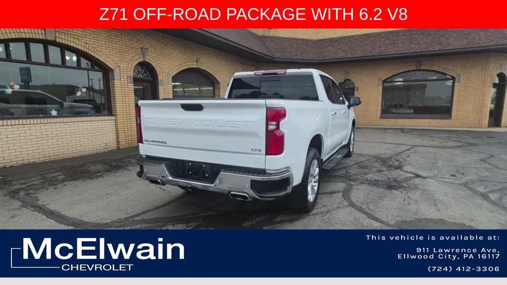2023 Chevrolet Silverado 1500 LTZ