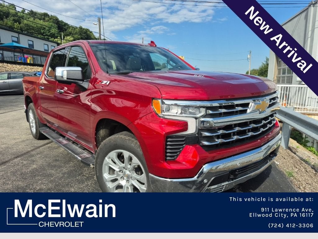 2024 Chevrolet Silverado 1500 LTZ