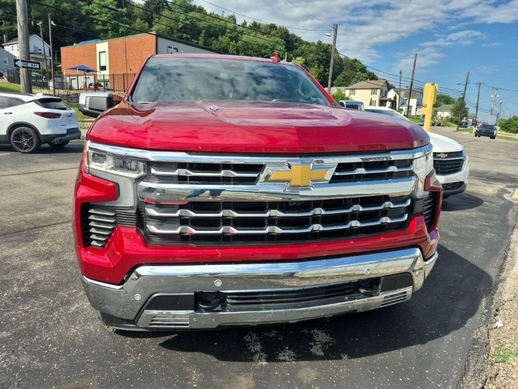 2024 Chevrolet Silverado 1500 LTZ