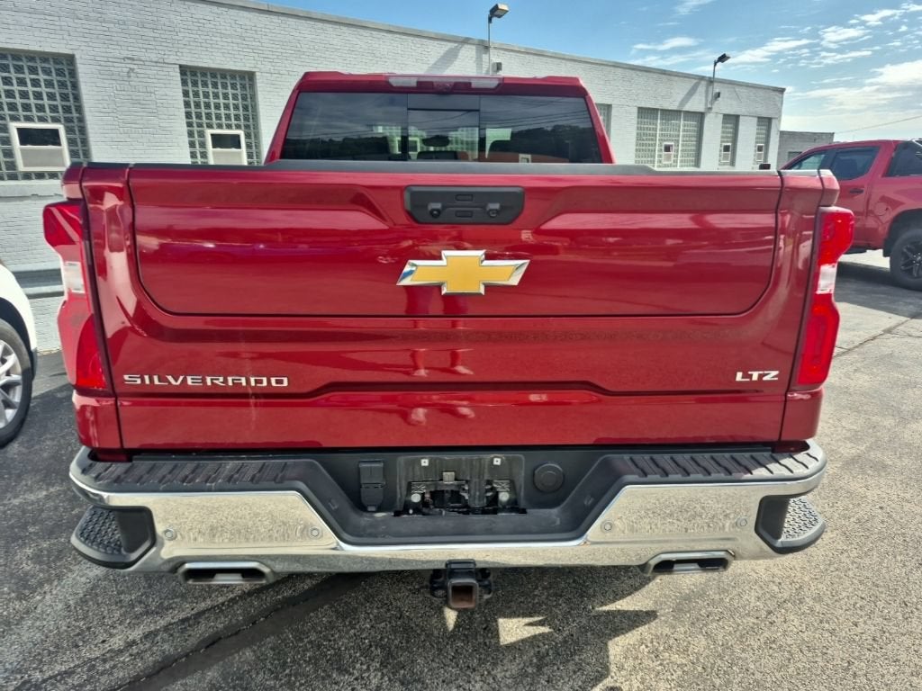 2024 Chevrolet Silverado 1500 LTZ