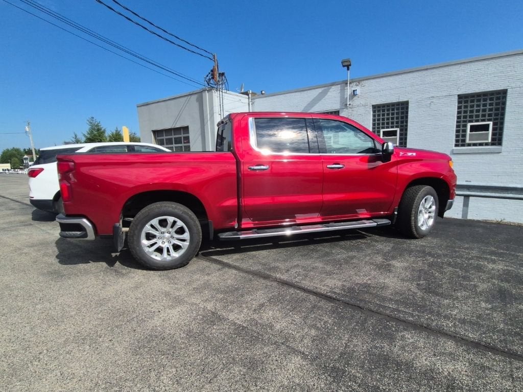 2024 Chevrolet Silverado 1500 LTZ