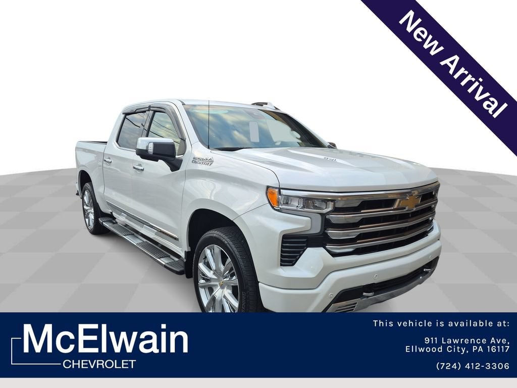 2022 Chevrolet Silverado 1500 High Country