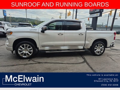 2022 Chevrolet Silverado 1500 High Country