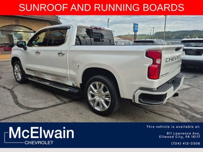 2022 Chevrolet Silverado 1500 High Country