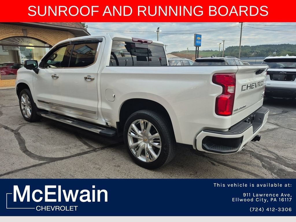 2022 Chevrolet Silverado 1500 High Country