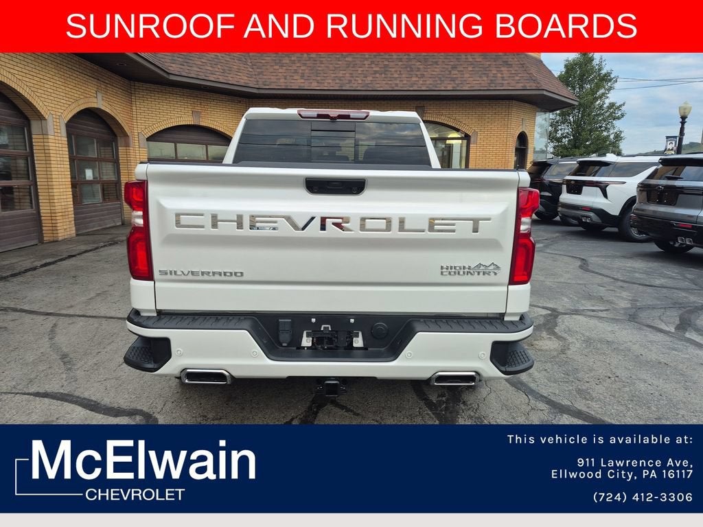 2022 Chevrolet Silverado 1500 High Country