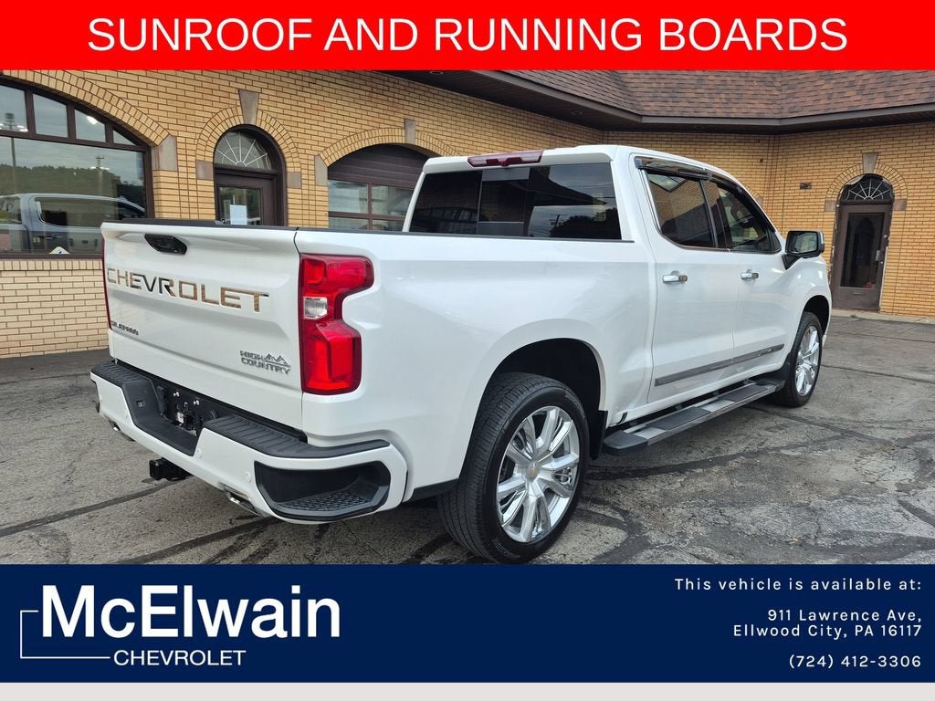 2022 Chevrolet Silverado 1500 High Country