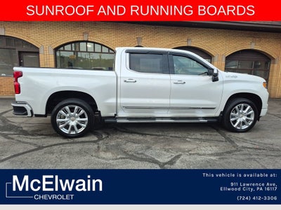 2022 Chevrolet Silverado 1500 High Country