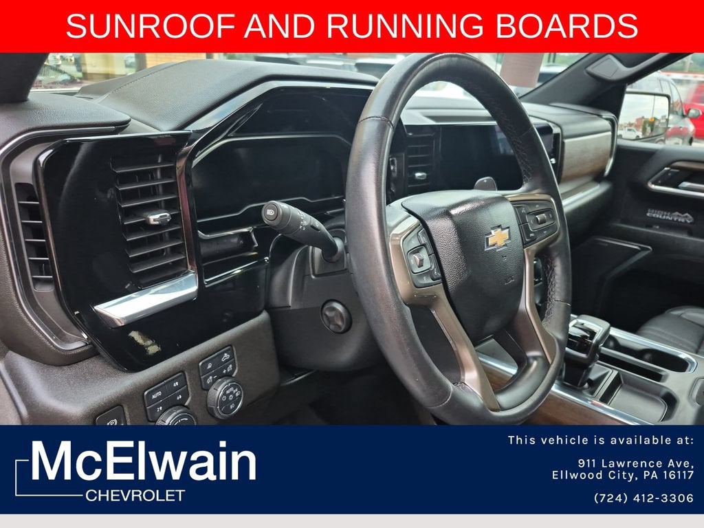 2022 Chevrolet Silverado 1500 High Country