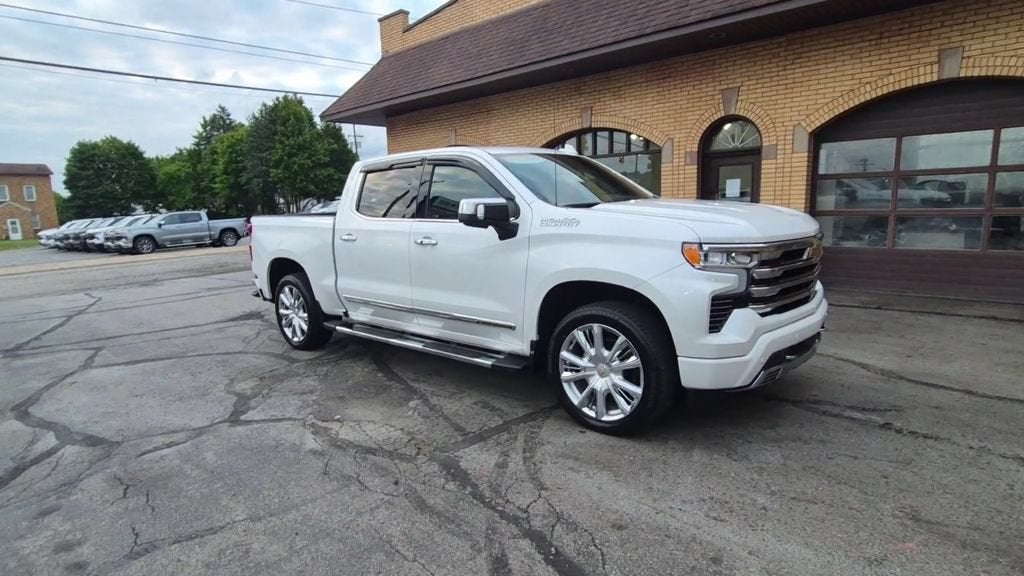 2022 Chevrolet Silverado 1500 High Country