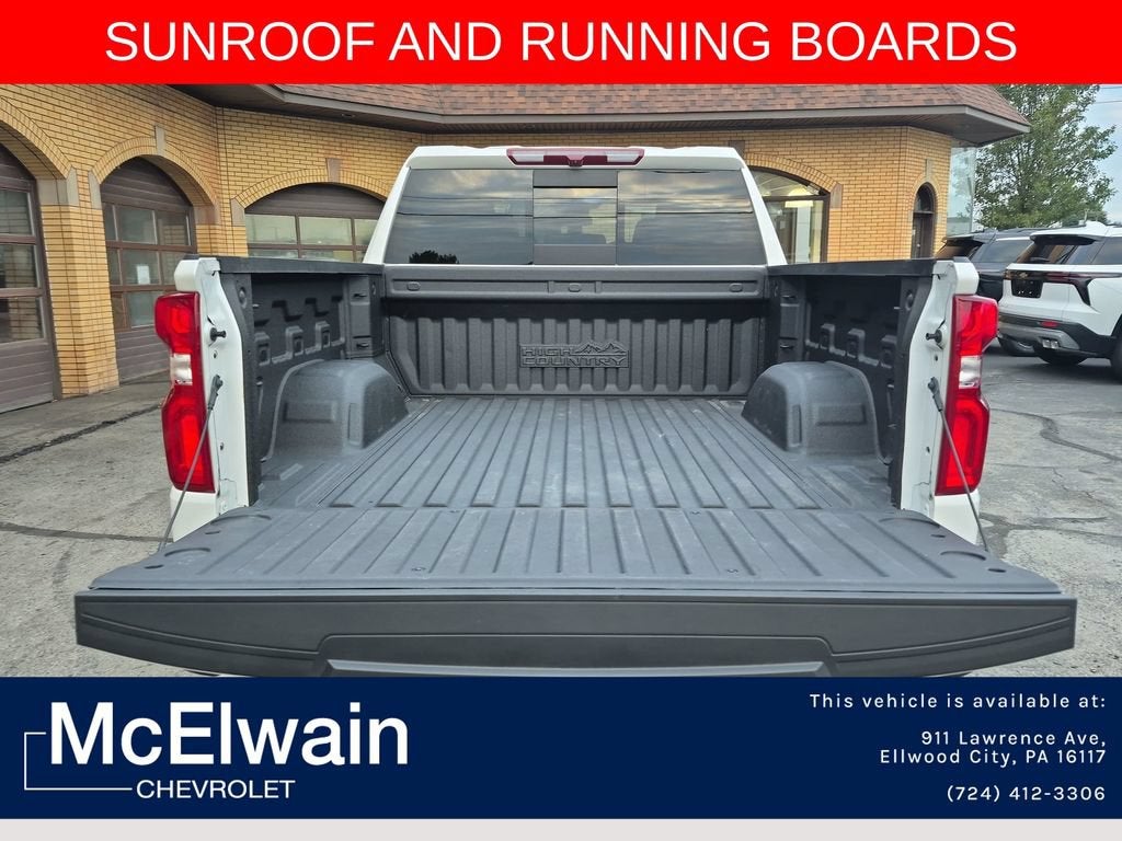 2022 Chevrolet Silverado 1500 High Country
