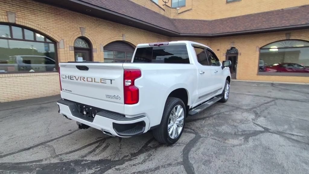 2022 Chevrolet Silverado 1500 High Country