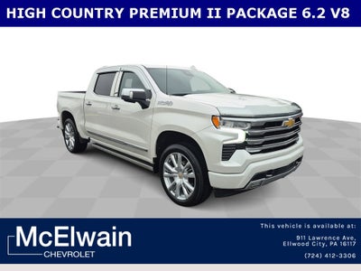 2024 Chevrolet Silverado 1500 High Country