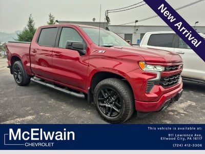 2025 Chevrolet Silverado 1500 RST