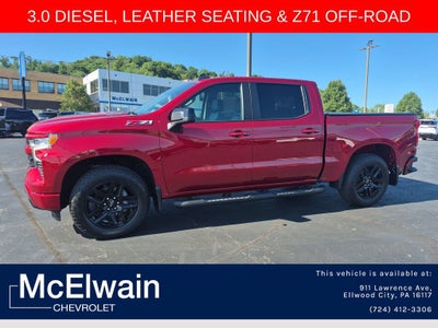 2025 Chevrolet Silverado 1500 RST