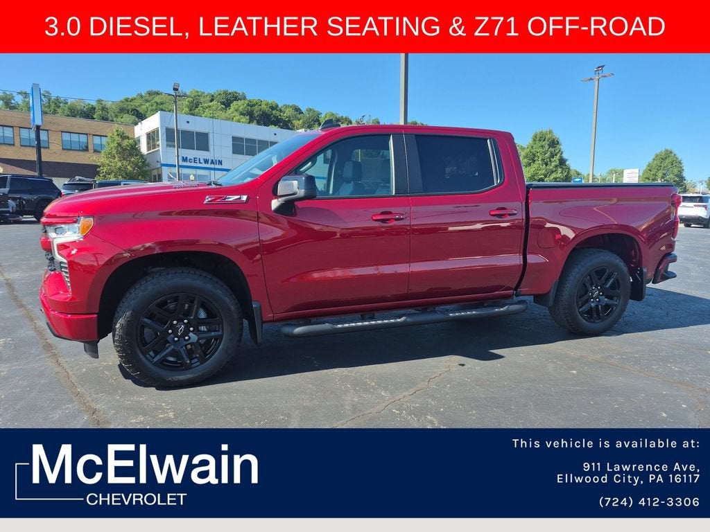 2025 Chevrolet Silverado 1500 RST