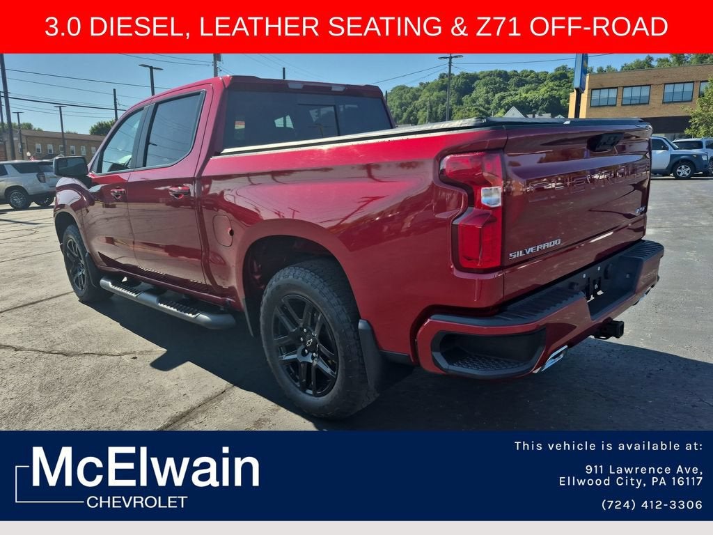 2025 Chevrolet Silverado 1500 RST