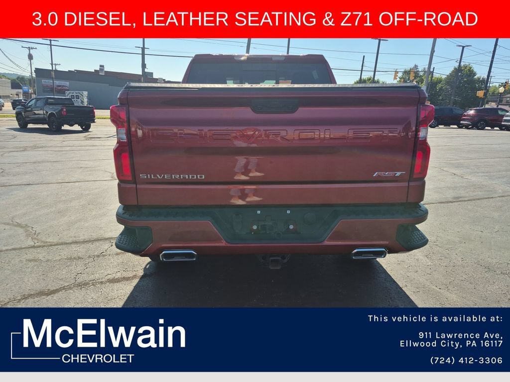 2025 Chevrolet Silverado 1500 RST