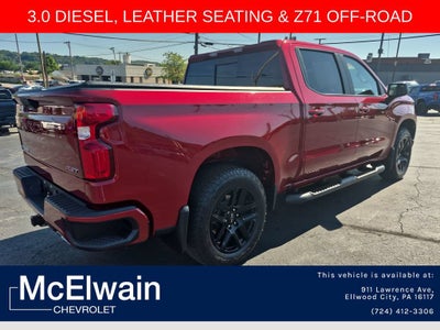 2025 Chevrolet Silverado 1500 RST