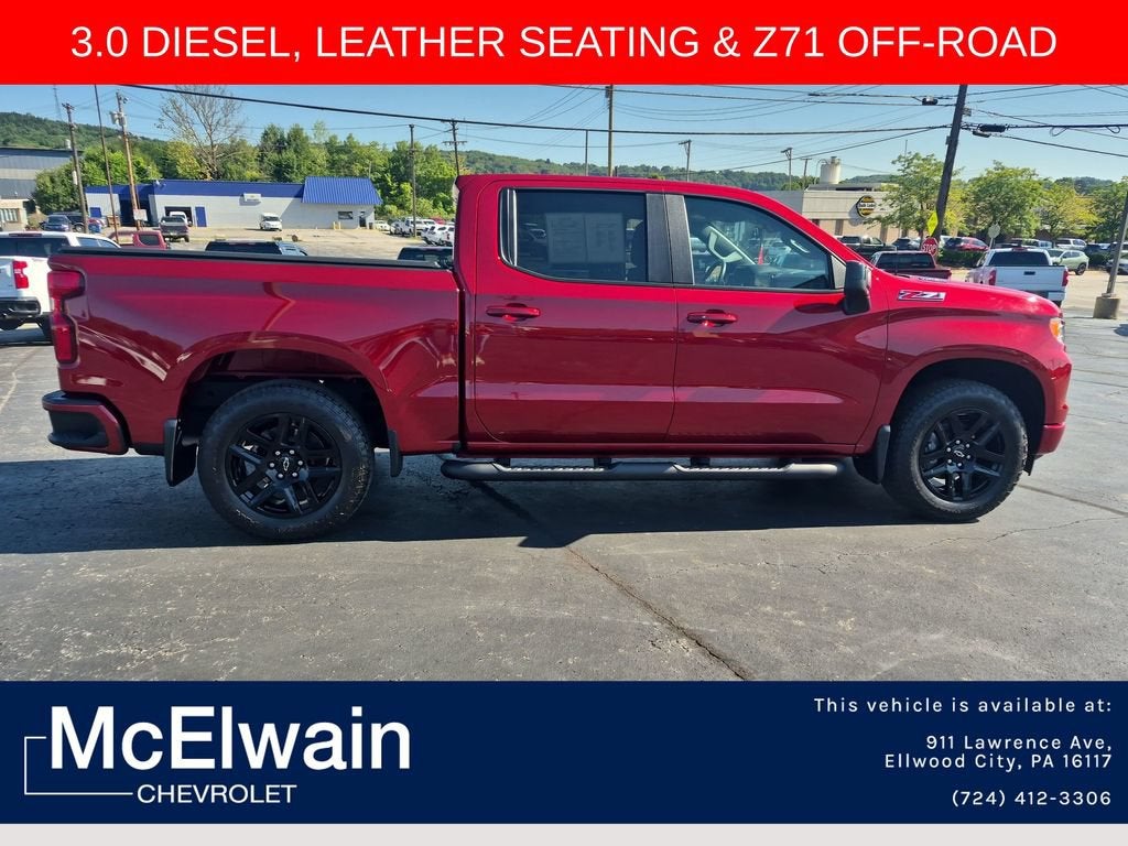 2025 Chevrolet Silverado 1500 RST