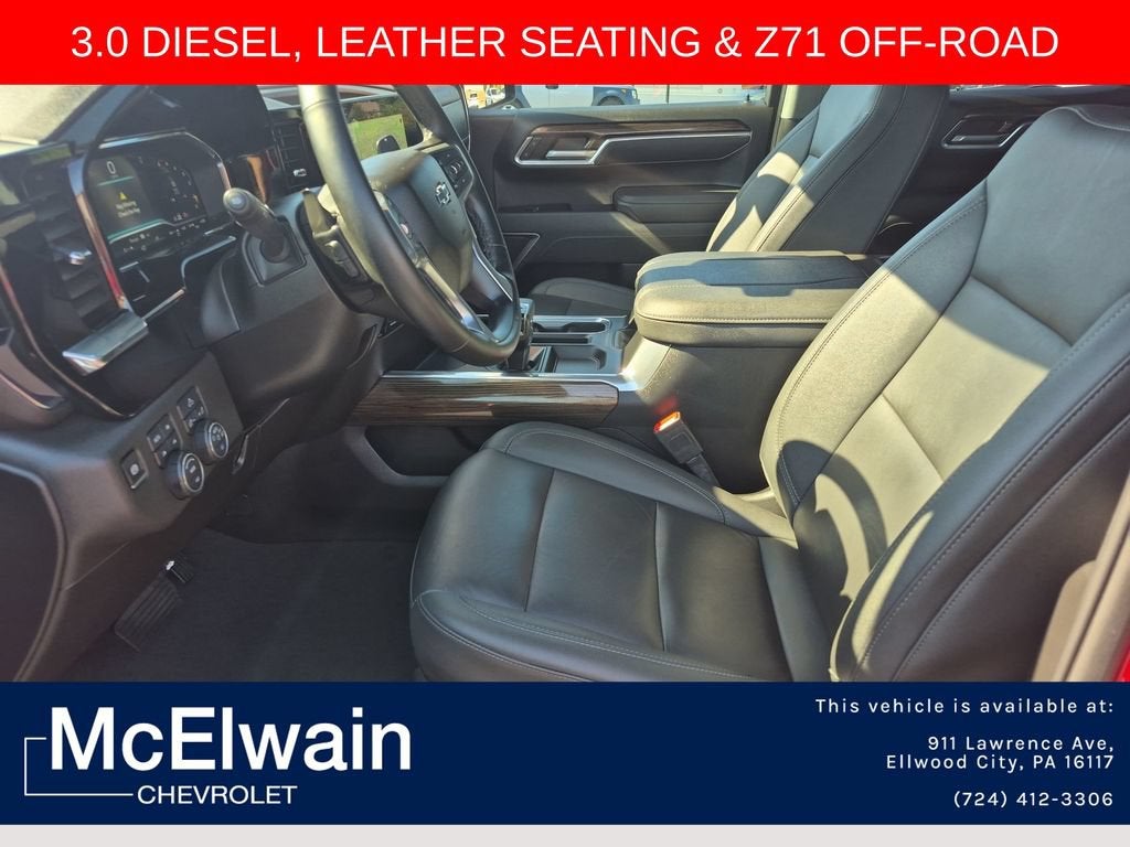 2025 Chevrolet Silverado 1500 RST