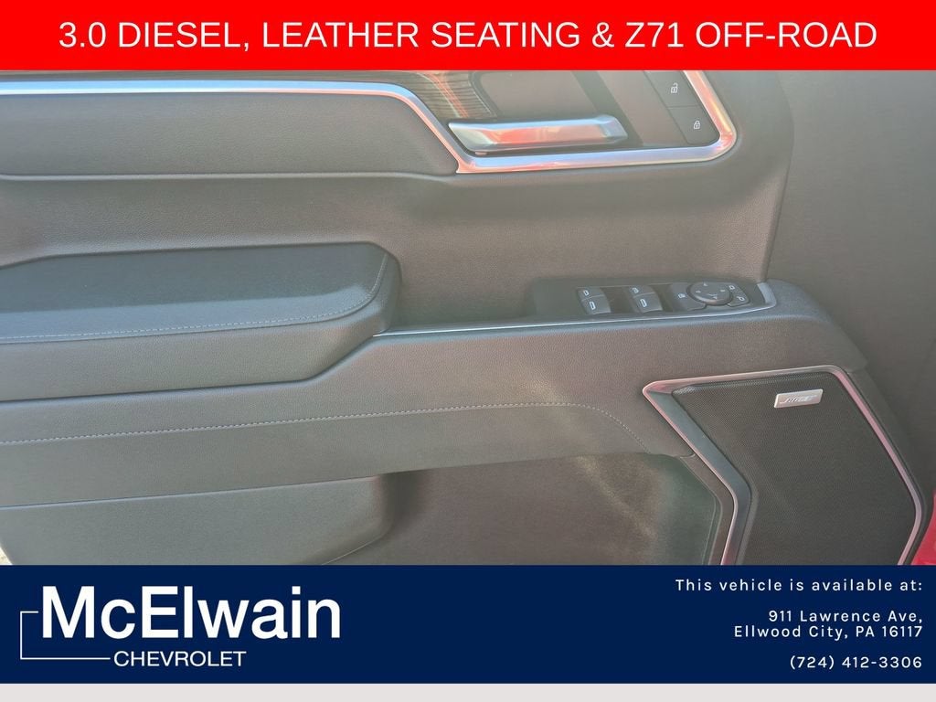2025 Chevrolet Silverado 1500 RST