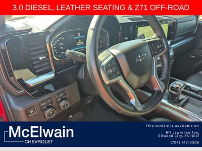 2025 Chevrolet Silverado 1500 RST