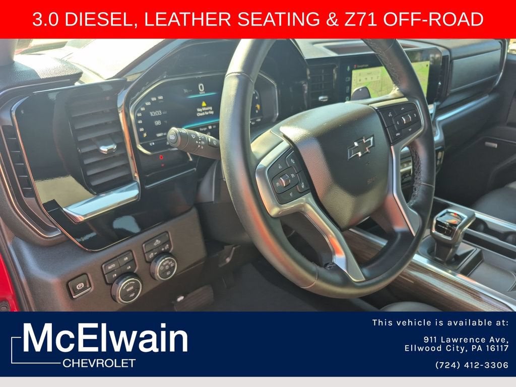 2025 Chevrolet Silverado 1500 RST