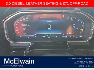 2025 Chevrolet Silverado 1500 RST