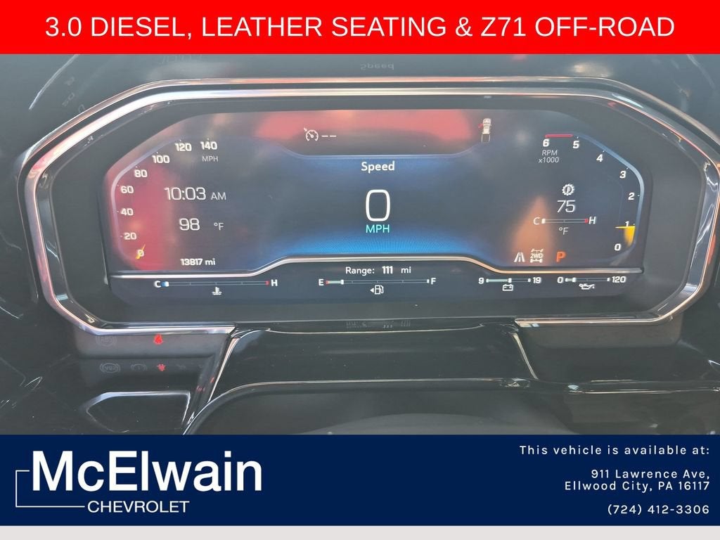 2025 Chevrolet Silverado 1500 RST