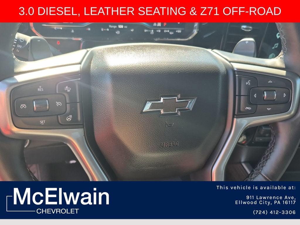 2025 Chevrolet Silverado 1500 RST