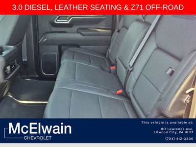 2025 Chevrolet Silverado 1500 RST