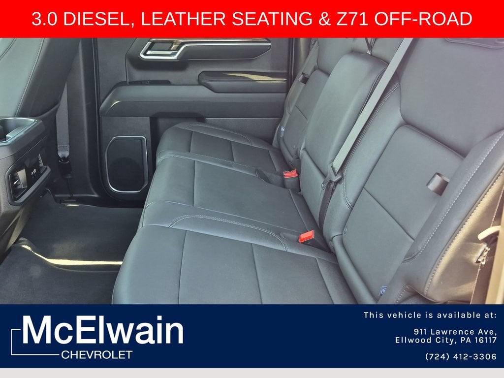 2025 Chevrolet Silverado 1500 RST