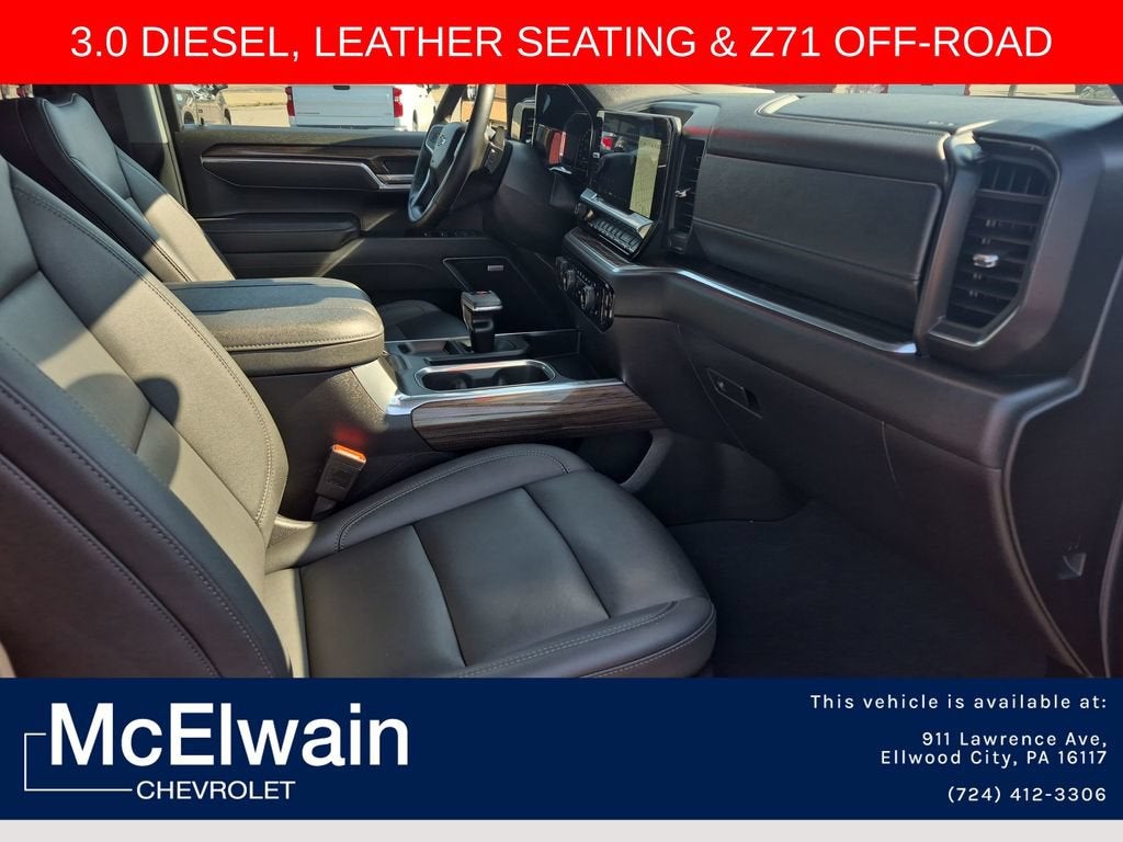 2025 Chevrolet Silverado 1500 RST