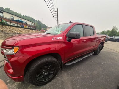 2025 Chevrolet Silverado 1500 RST