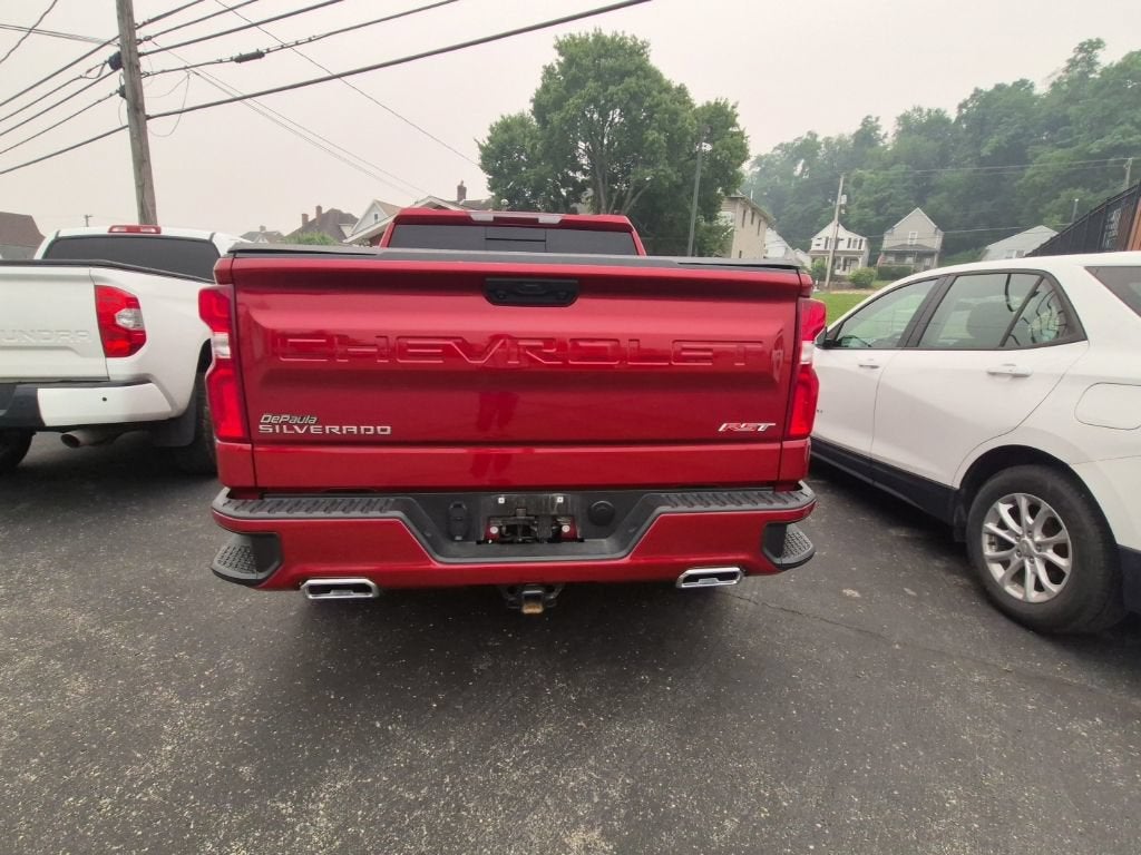 2025 Chevrolet Silverado 1500 RST