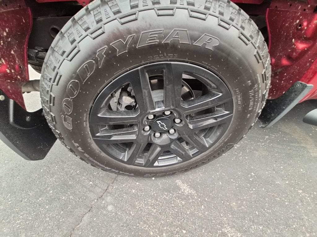 2025 Chevrolet Silverado 1500 RST