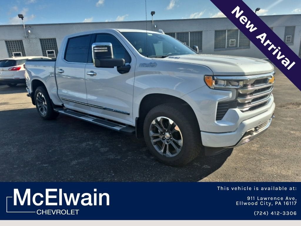 2026 Chevrolet Silverado 1500 High Country