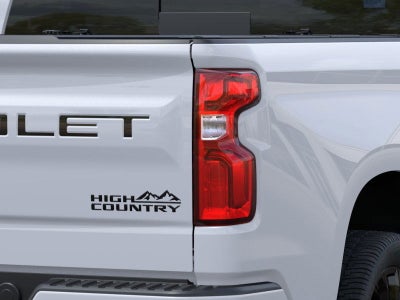 2026 Chevrolet Silverado 1500 High Country