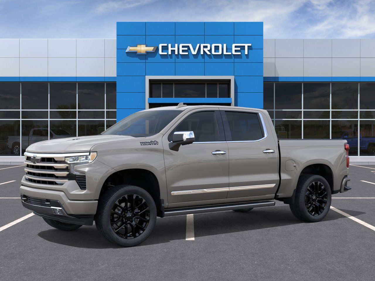 2026 Chevrolet Silverado 1500 High Country