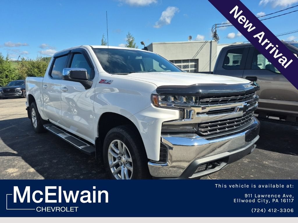 2019 Chevrolet Silverado 1500 LT