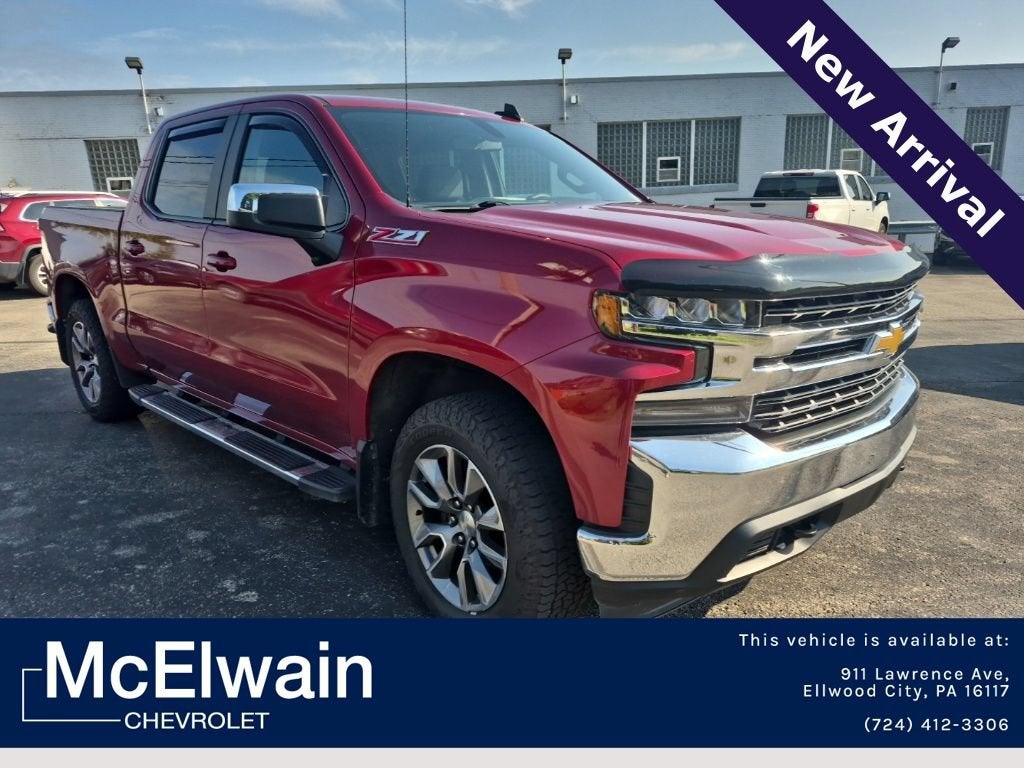 2020 Chevrolet Silverado 1500 LT